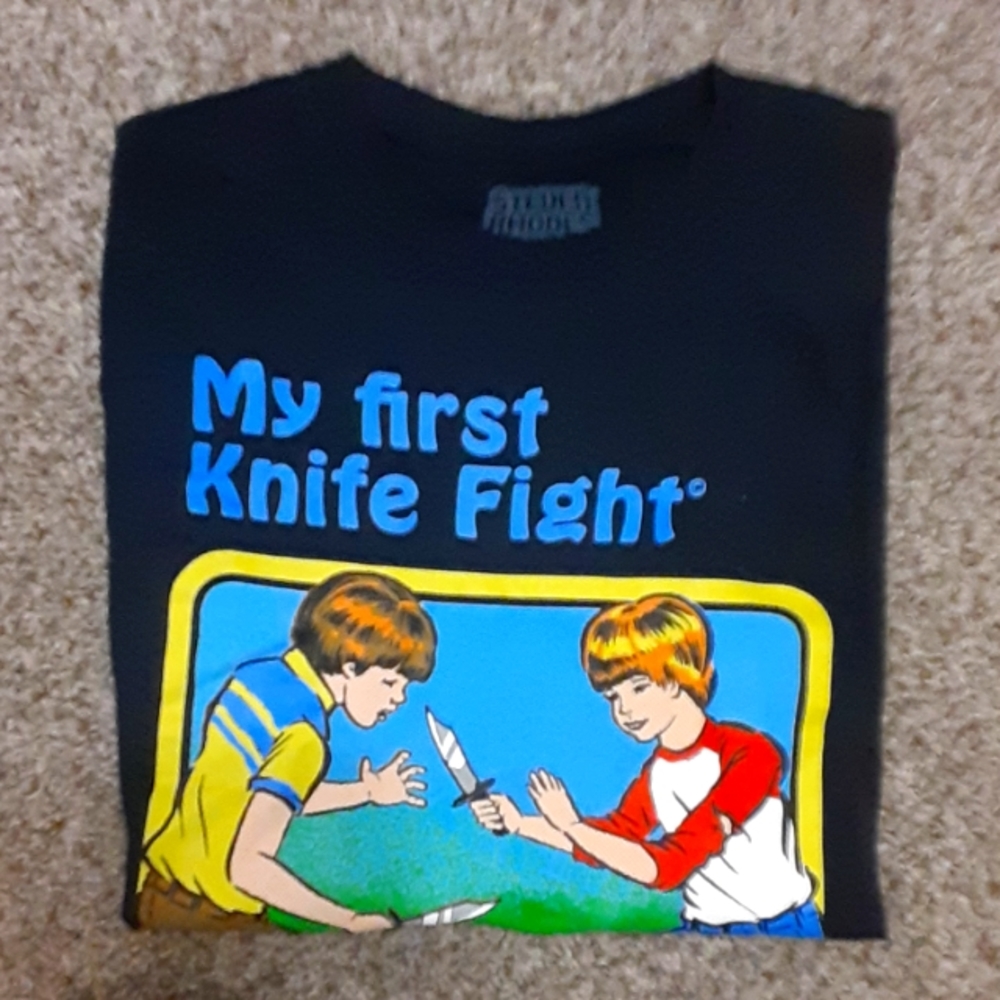 Steven rhodes graphic tee
